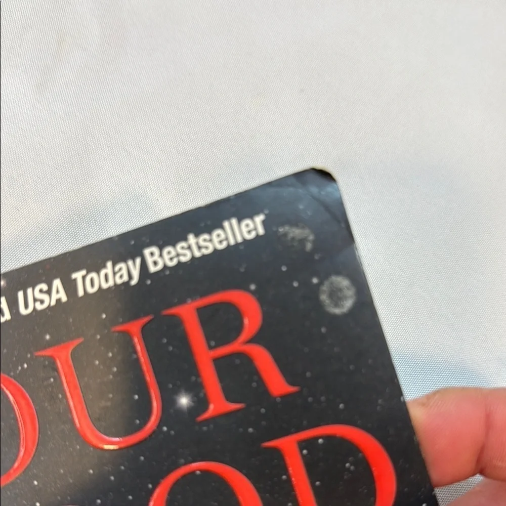 Four Blood Moons book by John Hagee, Religious Prophecy, Biblical Studies, used